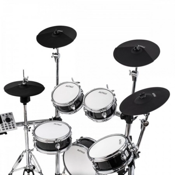 AMW ED15 Pro - Pro Bateria Eletrônica All Mesh Dual Real Hi Hat.l