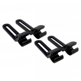 AMW D7 - Kit de Microfones para Bateria com 7 Microfones + Acessórios + Estojo