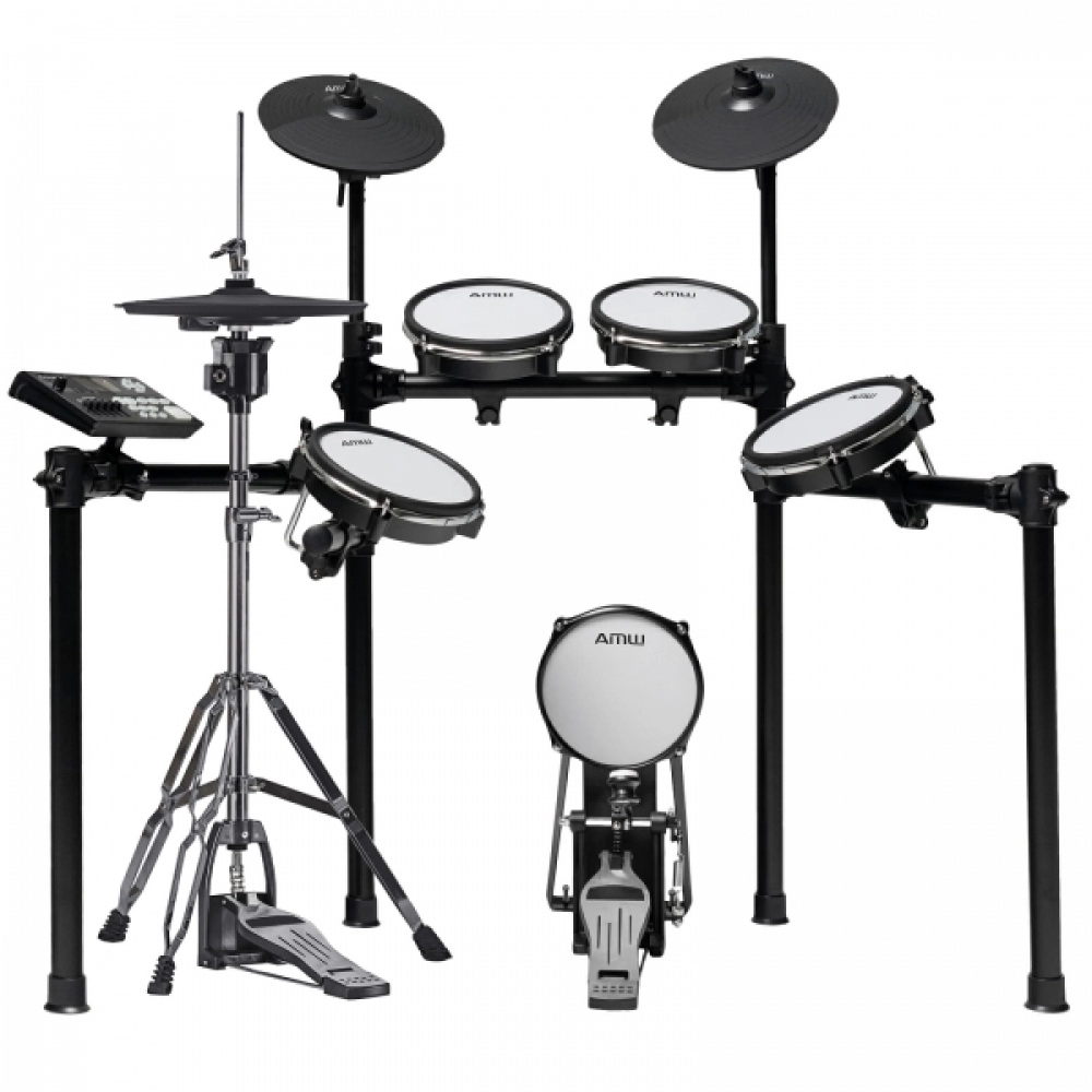 AMW ED7 v2 - Bateria Eletrônica Digital All Mesh com Real Hi Hat