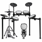 AMW ED7 v2 - Bateria Eletrônica Digital All Mesh com Real Hi Hat