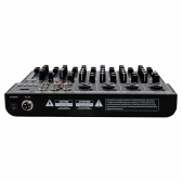 Amw Cm6 Pro - Pro Mesa De Som 6 Canais 99 Efeitos Usb Bt Interface