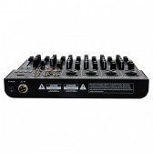Amw Cm6 Pro - Pro Mesa De Som 6 Canais 99 Efeitos Usb Bt Interface
