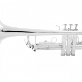 Trompete Milano - Premium Prateado Bb Si Bemol + Estojo XTR006