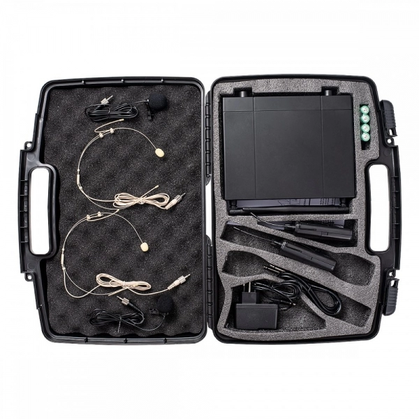 AMW BU230 - Microfone Sem fio Duplo UHF Digital