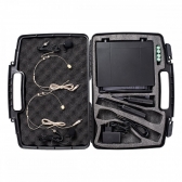 AMW BU230 - Microfone Sem fio Duplo UHF Digital
