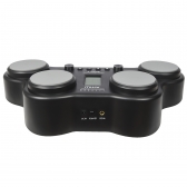 Amw Spad4 - Bateria Eletrônica Percussão 4 Pads + 2 Pedais