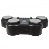 Amw Spad4 - Bateria Eletrônica Percussão 4 Pads + 2 Pedais