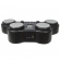 Amw Spad4 - Bateria Eletrônica Percussão 4 Pads + 2 Pedais