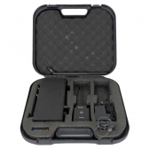 AMW PWM100 v2 - Retorno de Palco sem fio UHF Digital In Ear + Estojo