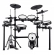 AMW ED11 Pro - Bateria Eletrônica All Mesh Dual Real Hi Hat Condução Tri zone Pratos Dual