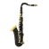 Saxofone Tenor Milano - Black Onix Chaves Laqueadas Bb Si Bemo
