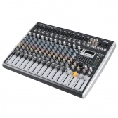 AMW L12 v3 - Mesa de Som 12 Canais XLR Efx Bt Rec Mp3 Eq