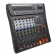 AMW CX6 v3 - Mesa de Som 6 canais USB BT EFX PFL Eq 3 Bandas