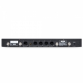 AMW AU7000 - Microfone Sem Fio Profissional 4 Canais Digital UHF Multibanda WR488Q + 4x WM80