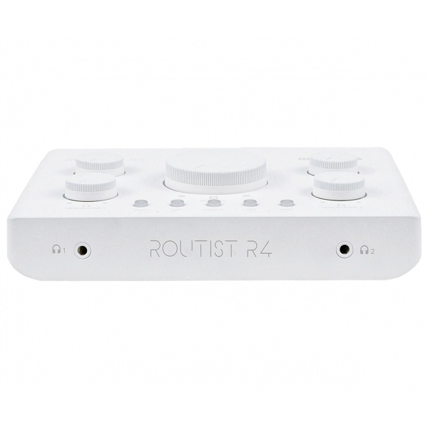 Midiplus Routist R4 - Interface de Áudio USB Hi End OLED