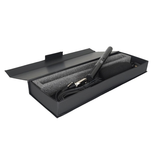 AMW VBM1 - Microfone Boom Condensador Shotgun Compacto Gravação