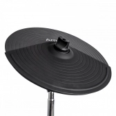 AMW ED11 Pro - Bateria Eletrônica All Mesh Dual Real Hi Hat Condução Tri zone Pratos Dual