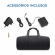AMW PD1 black - Piano Digital Dobrável com 88 Teclas e Acessórios !