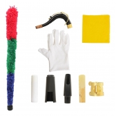 Saxofone Tenor Milano - Black Onix Chaves Laqueadas Bb Si Bemo