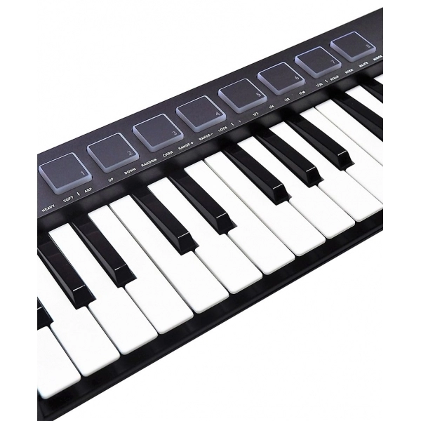 AMW Mini 32 PAD - Teclado Controlador Midi
