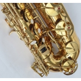 Saxofone Milano Tenor Laqueado - Si Bemol Bb + Estojo + Acessórios