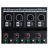 Amw Cm6 Pro - Pro Mesa De Som 6 Canais 99 Efeitos Usb Bt Interface