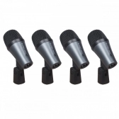 ELTEC DMA7 - Kit Com 7 Microfones de Bateria + Estojo Plástico