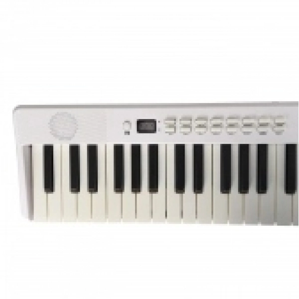 AMW PC1 White - Piano Digital Dobravel 128 Timbres + Acessórios