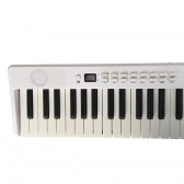 AMW PC1 White - Piano Digital Dobravel 128 Timbres + Acessórios