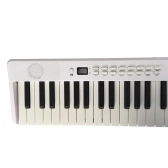 AMW PC1 White - Piano Digital Dobravel 128 Timbres + Acessórios