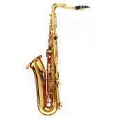 Saxofone Milano Tenor Laqueado - Si Bemol Bb + Estojo + Acessórios
