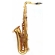 Saxofone Milano Tenor Laqueado - Si Bemol Bb + Estojo + Acessórios