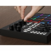 AMW XPAD Pro - Controlador Midi 16 PADs multi 4 Knobs OLED