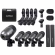 AMW DMK7 - Kit Premium Com 7 Microfones Bateria Em Metal + Estojo