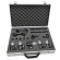 AMW DMX77 - Kit Microfone Bateria Premium 7 Mics + Acessórios + Estojo