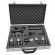 AMW DMX77 - Kit Microfone Bateria Premium 7 Mics + Acessórios + Estojo