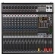 AMW Q12 v3 - Mesa de Som 12 Canais Combo 99 Efx Dsp 2 Aux Hi-Z Interface USB Eq BT