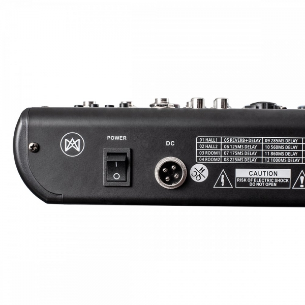 AMW AM4 v2 - Mesa 4 Canais 2 XLR Mp3 Bt Interface de áudio USB