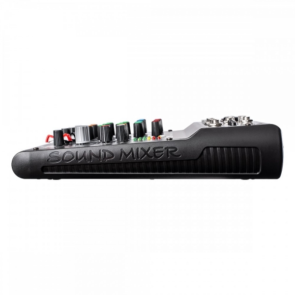 AMW AM4 v2 - Mesa 4 Canais 2 XLR Mp3 Bt Interface de áudio USB