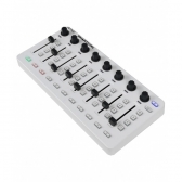 Amw Smartcon 8 - Controlador Midi USB 16 PADs 8 Knobs Multifunção BT DAW Li-Ion