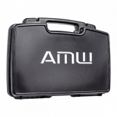 AMW AU300 v2 - Microfone Sem Fio Duplo de Mão Digital UHF
