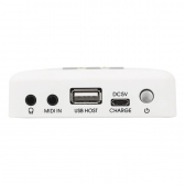 Midiplus Mini Engine Pro - Módulo De Sons Gm Midi Portátil Branco