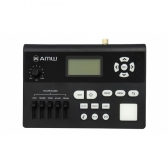 AMW ED6 v4 - Bateria Eletrônica PADs Dual Zone e Pratos Dual + Choke