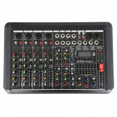 AMW 1202FX - Mesa de Som 12 Canais 99 Efx Interface USB 2x2