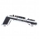 AMW CP8 V3 - Mesa de Som 8 Canais Efeitos USB Interface Mp3 BT Eq