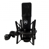 AMW EC2 Pro - Microfone Condensador XLR 25mm com Shockmount