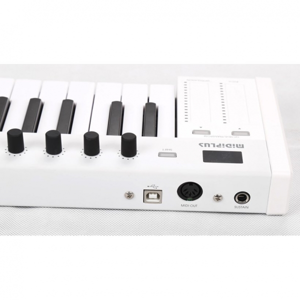 AMW X4 Mini - Controlador Midi 49 Teclas (Midiplus)