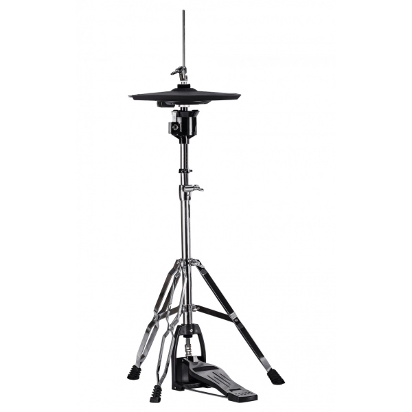 AMW ED11 Pro - Bateria Eletrônica All Mesh Dual Real Hi Hat Condução Tri zone Pratos Dual