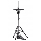 AMW ED11 Pro - Bateria Eletrônica All Mesh Dual Real Hi Hat Condução Tri zone Pratos Dual