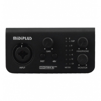 Midiplus Studio M Pro Black